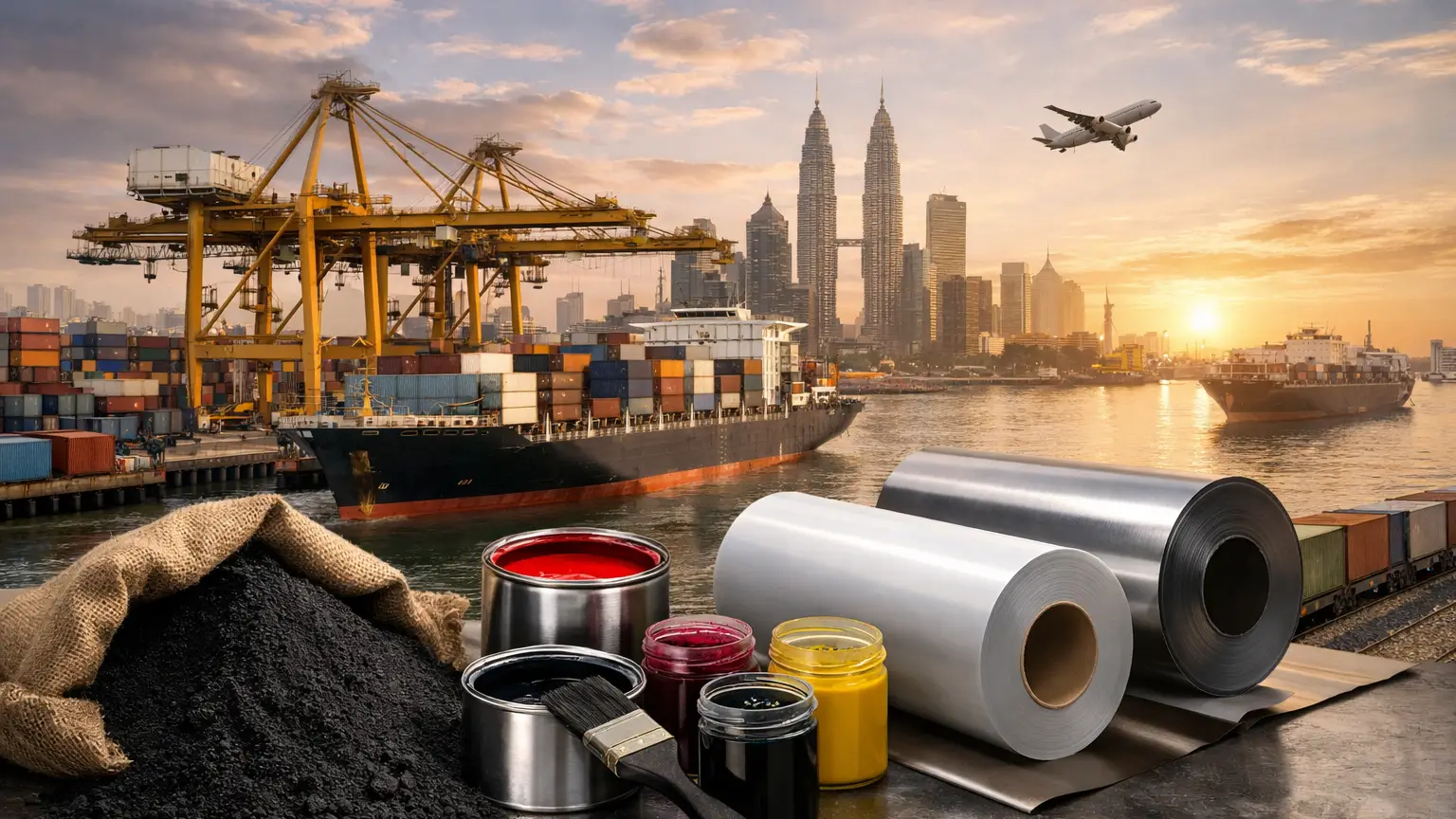 Asia's Paint & Coating Boom: Carbon Black Trends Q1 2026