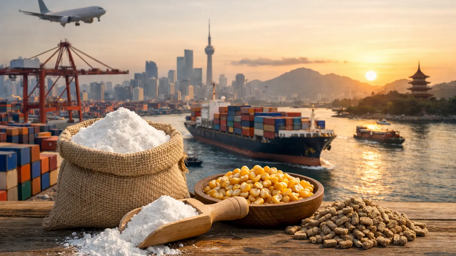 Asia's Valine Surge: Feed Industry Demand Drives Q1 2026 Trends