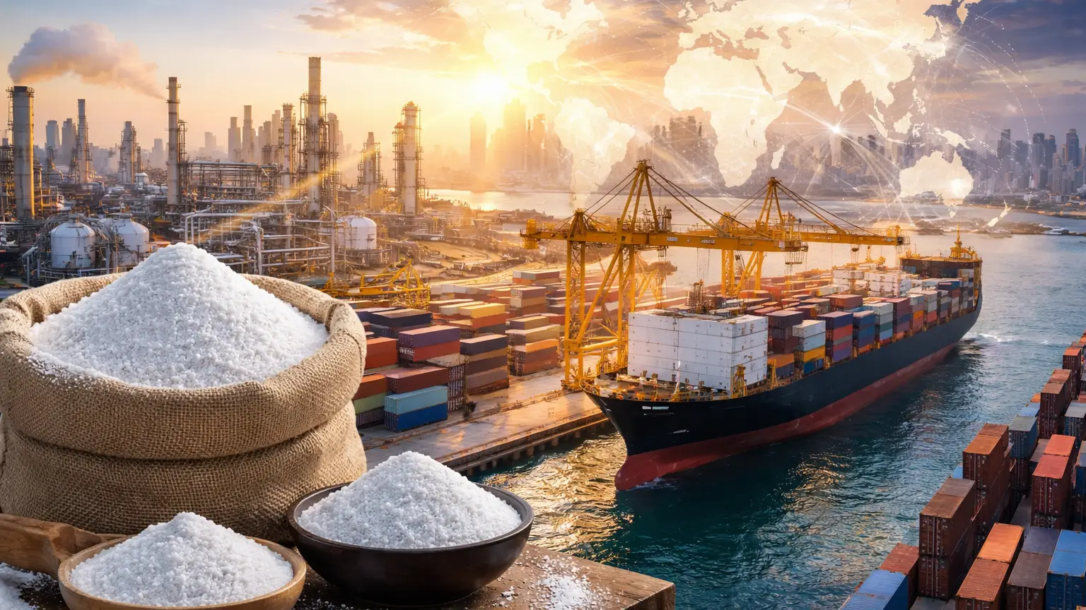 Asia's Soda Ash Dense & Textile Chemicals Surge in 2026