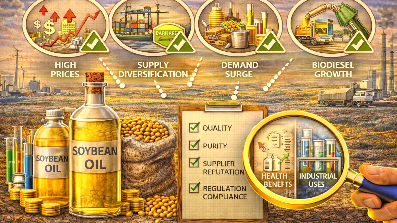 Why Soybean Oil Is Back in Focus for American Buyers