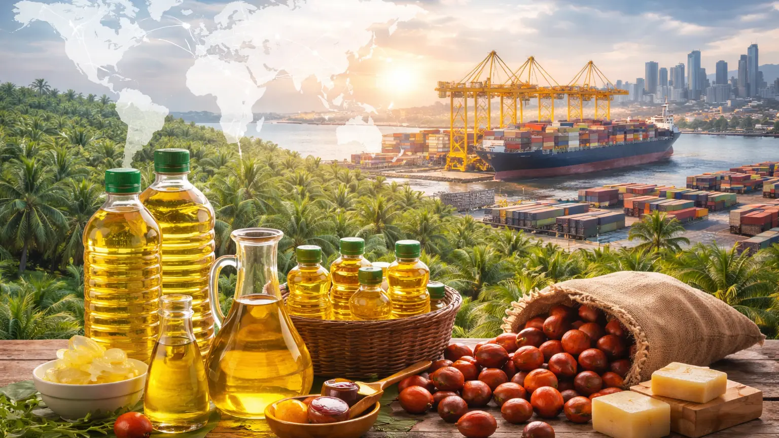 Asia's Palm Olein Boom: Q1 2026 Trends & Oleochemicals Demand