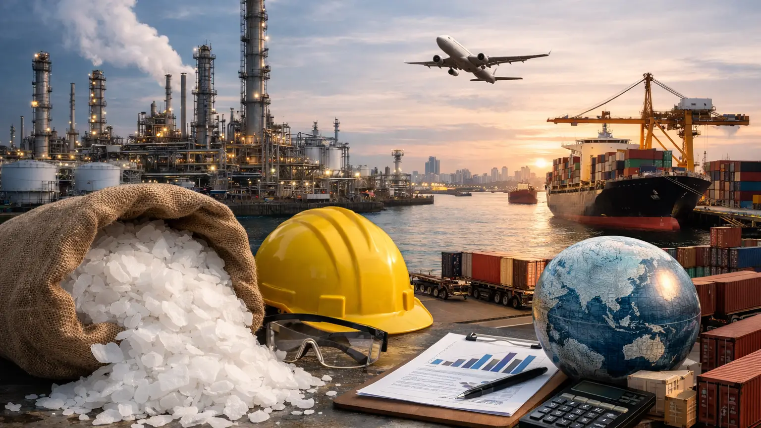 Caustic Soda Flakes Market Trends in Asia Q1 2026