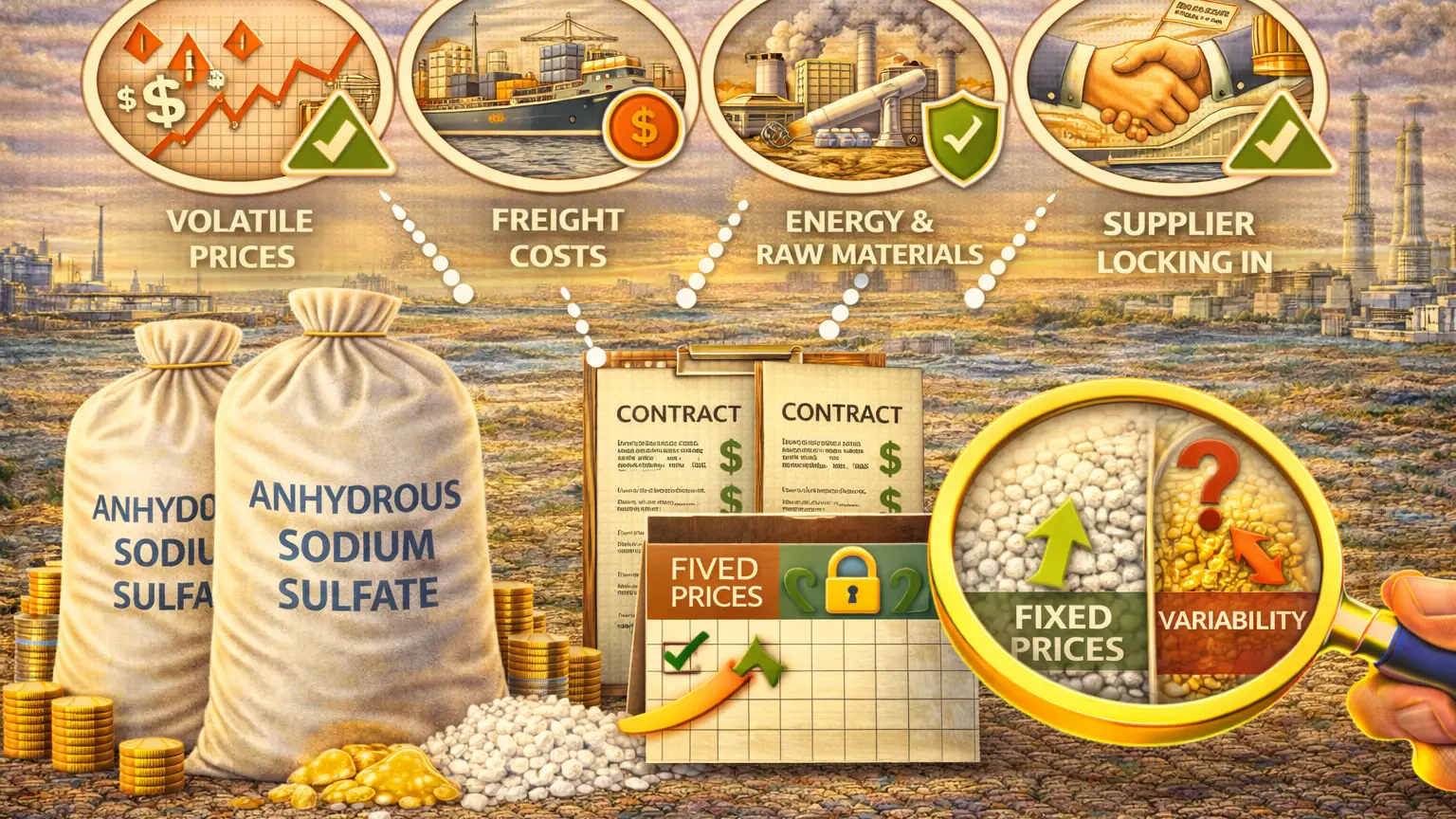 When to Lock in Anhydrous Sodium Sulfate Prices in America