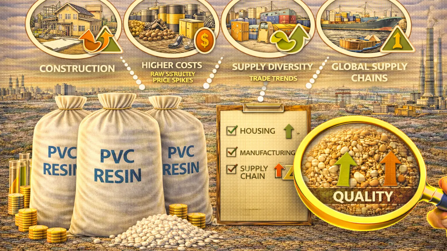 Why PVC Resin Demand Is Shifting in American Industries