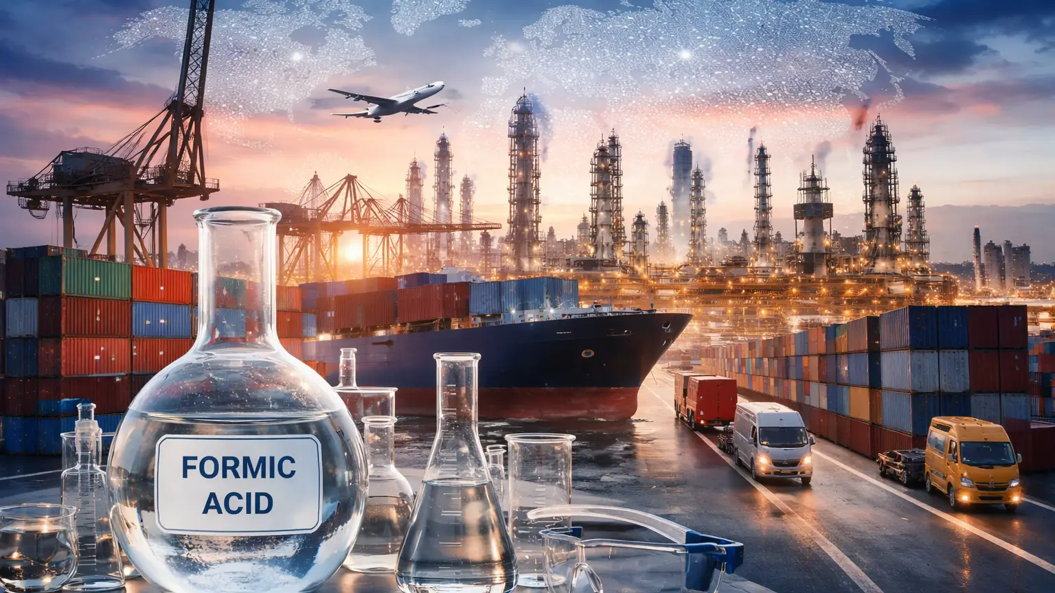 What's Fueling Formic Acid Demand? Asia's 2026 Market Outlook