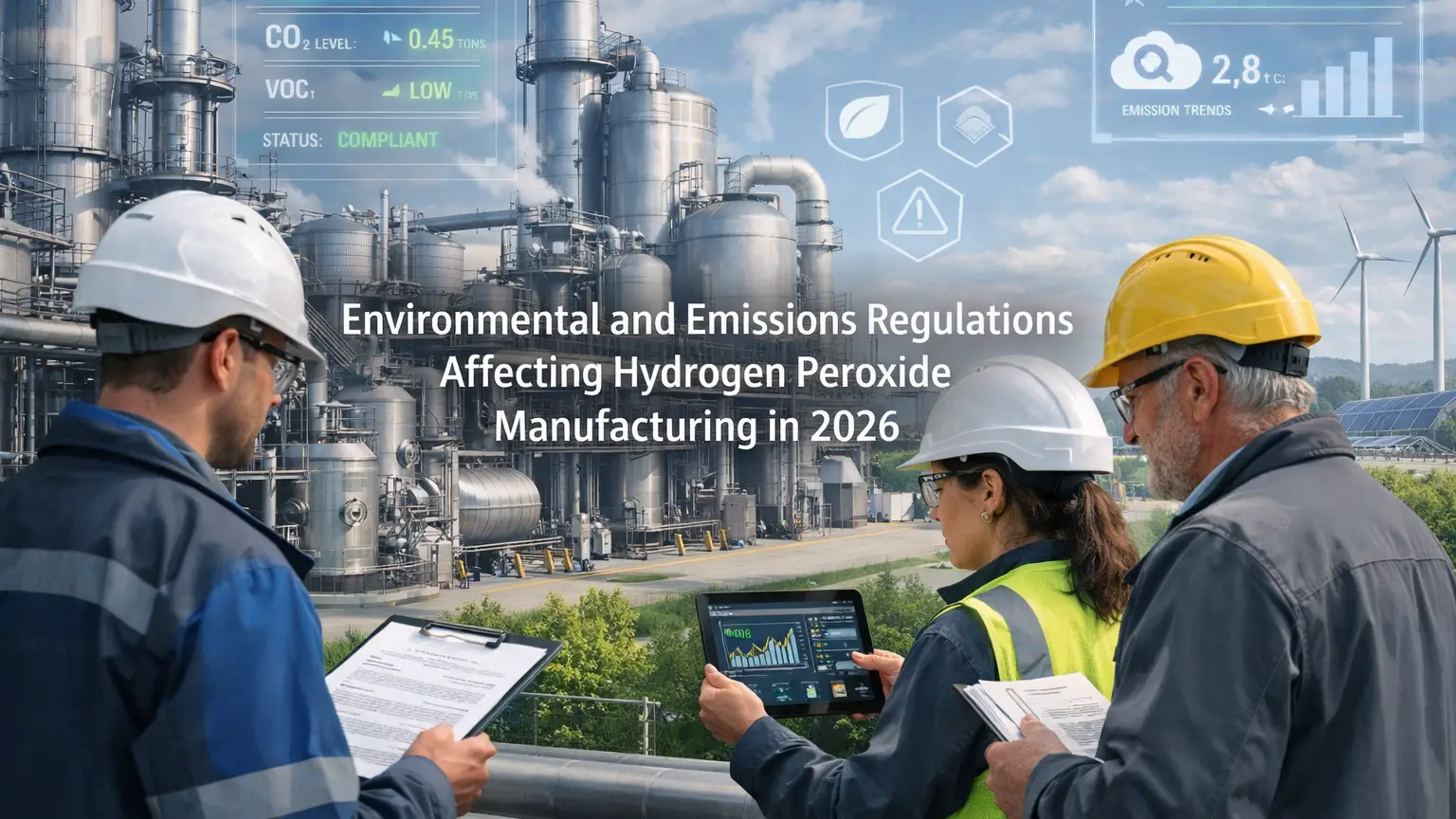 Environmental and Emissions Regulations Affecting Hydrogen Peroxide Manufacturing in 2026
