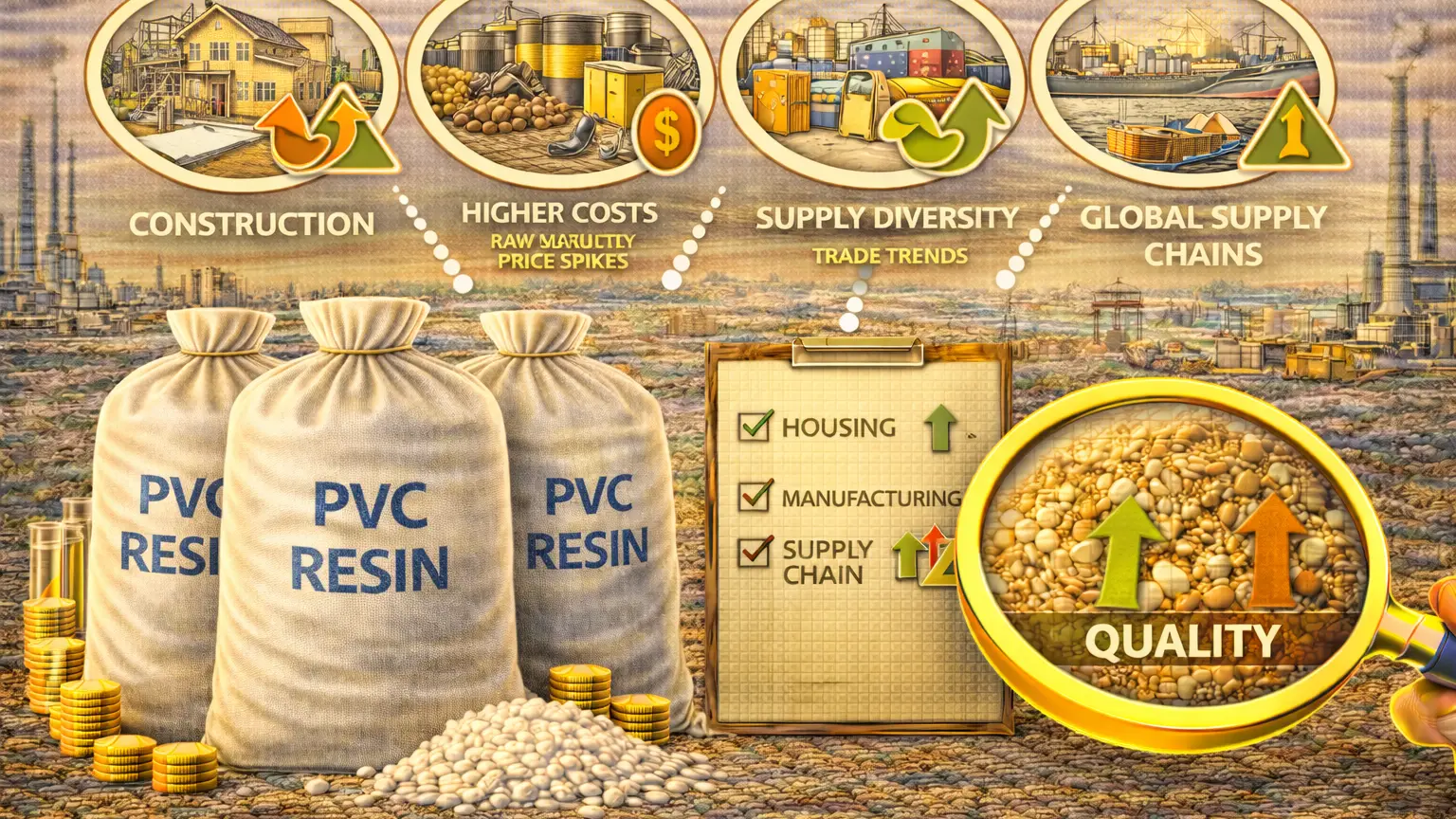 Why PVC Resin Demand Is Shifting Across American Industries