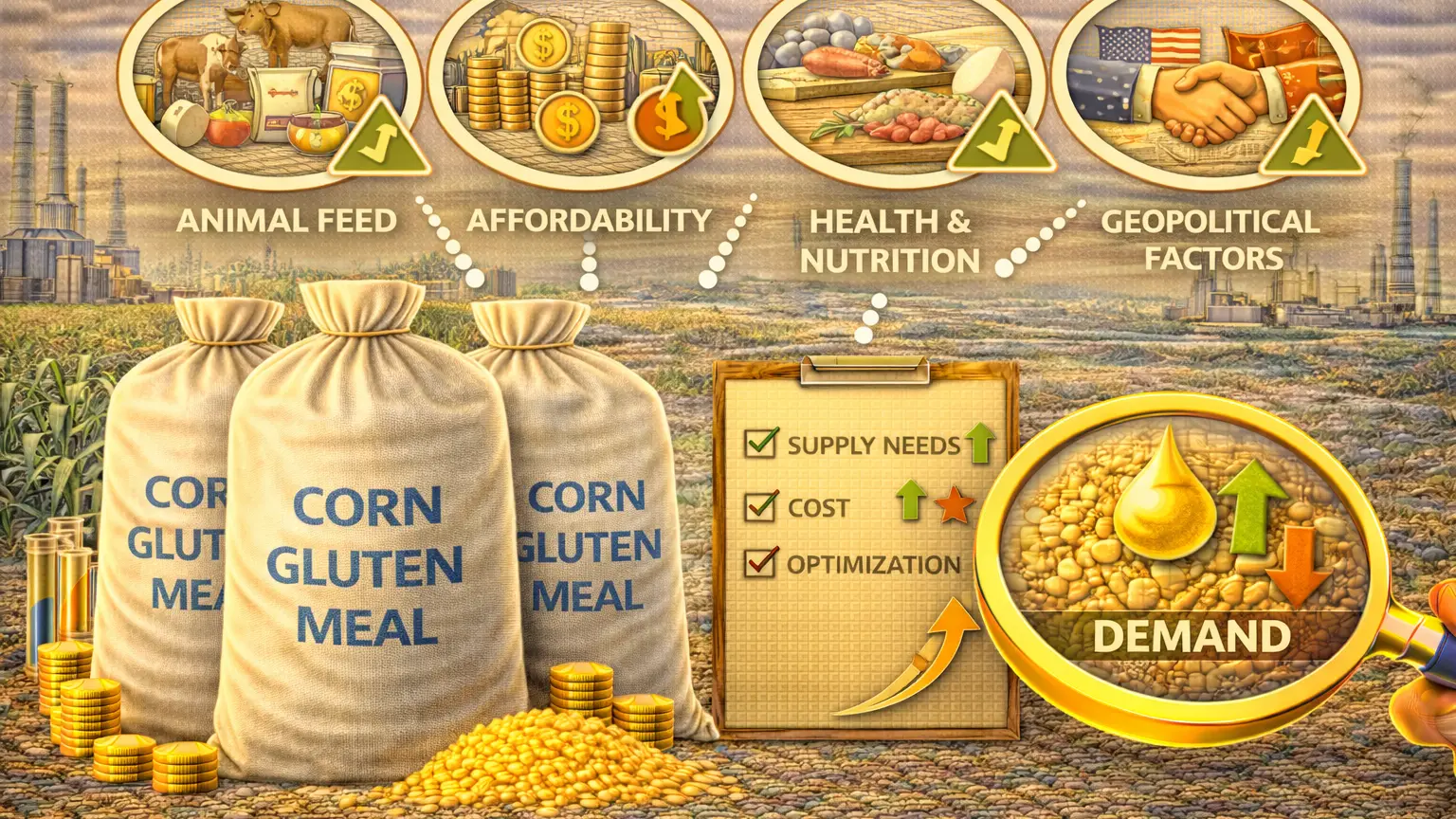 Why America's Appetite for Corn Gluten Meal is Growing