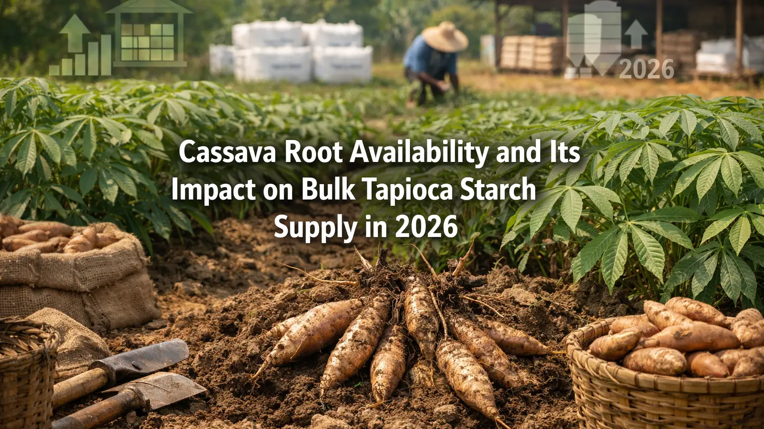 Cassava Root & Bulk Tapioca Starch: The 2026 Supply Forecast