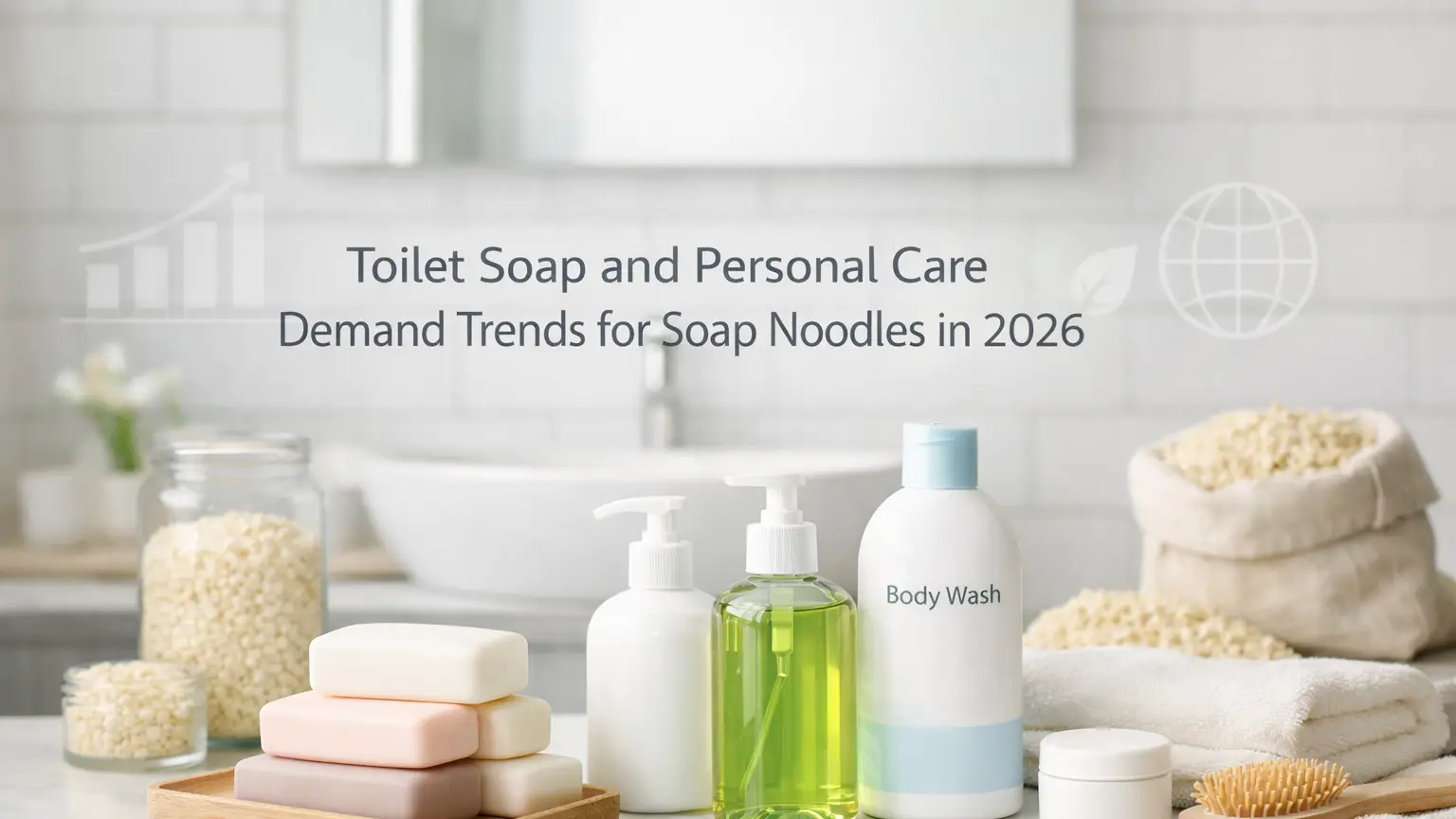 Toilet Soap and Personal Care Demand Trends for Soap Noodles in 2026