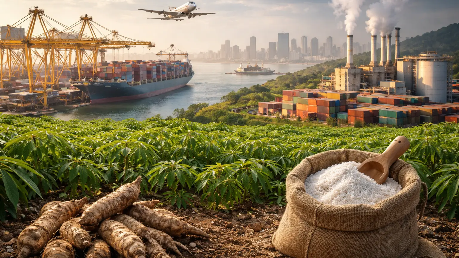 Navigating Tapioca Starch Demand in Asia's Uncertain Climate