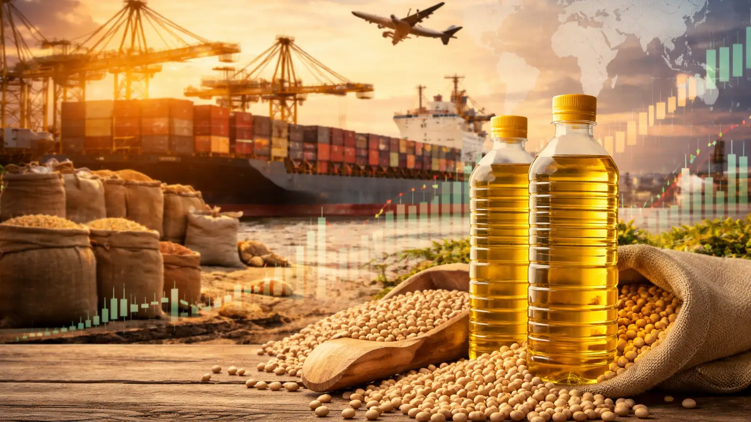 Trends in Soybean Oil Demand and Price Projections in the Asia Global Commodity Market in Early 2026