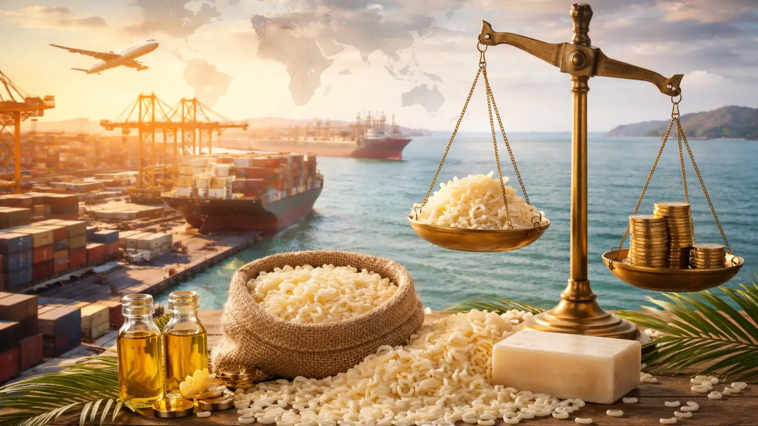 Navigating Soap Noodles & Base Pricing in Asia for Early 2026