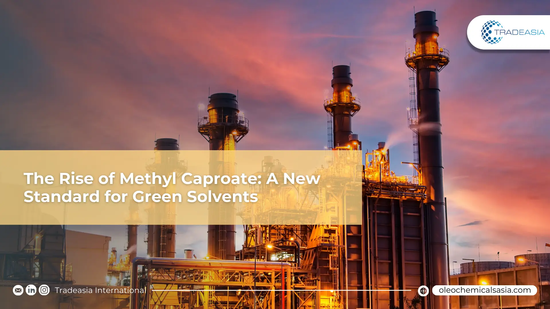 The Rise of Methyl Caproate in High-Performance Coatings: Replacing Petro-Solvents with Bio-Based C-6 Esters in 2026