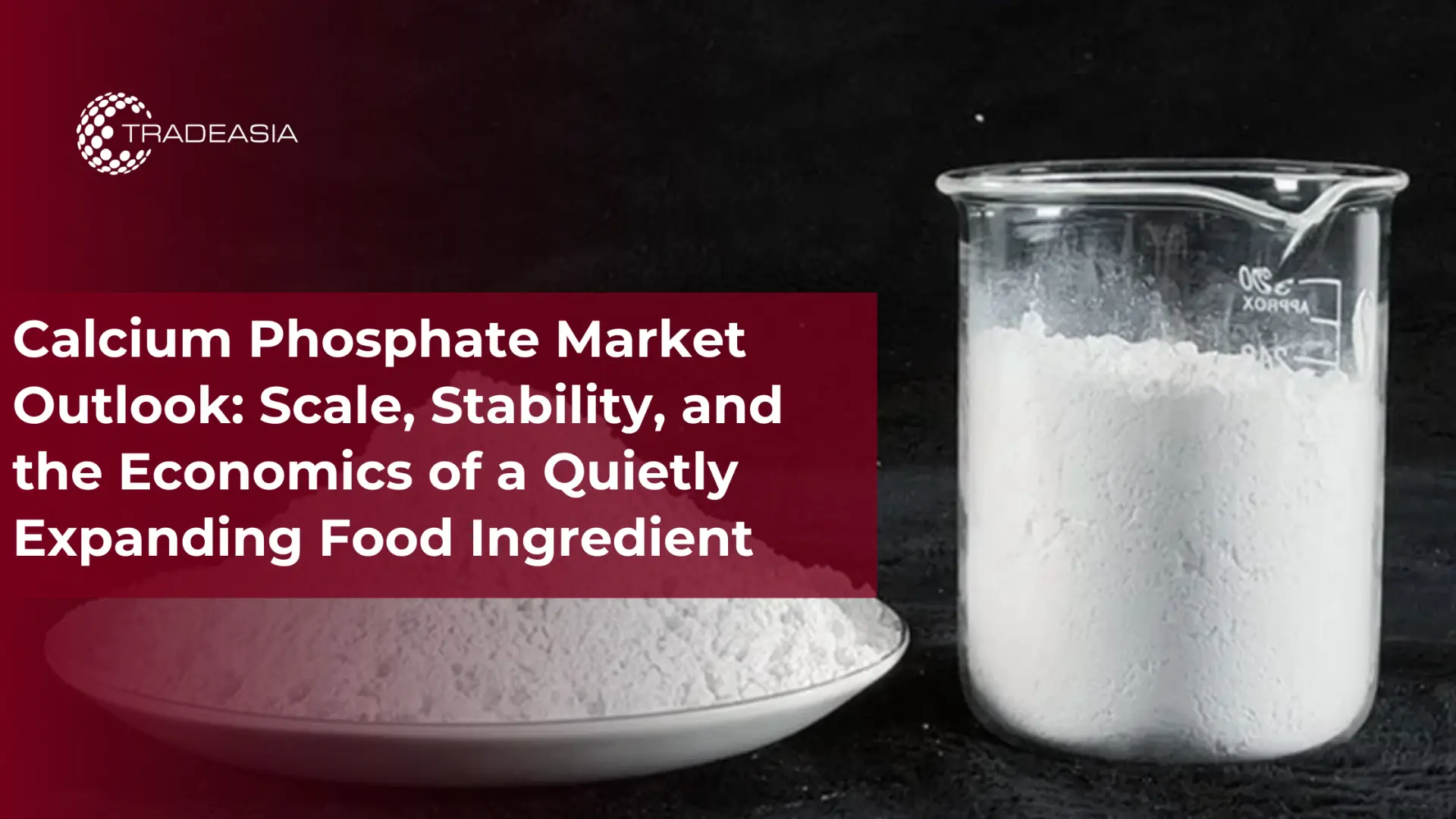 Calcium Phosphate Market Outlook: Scale, Stability, and the Economics of a Quietly Expanding Food Ingredient