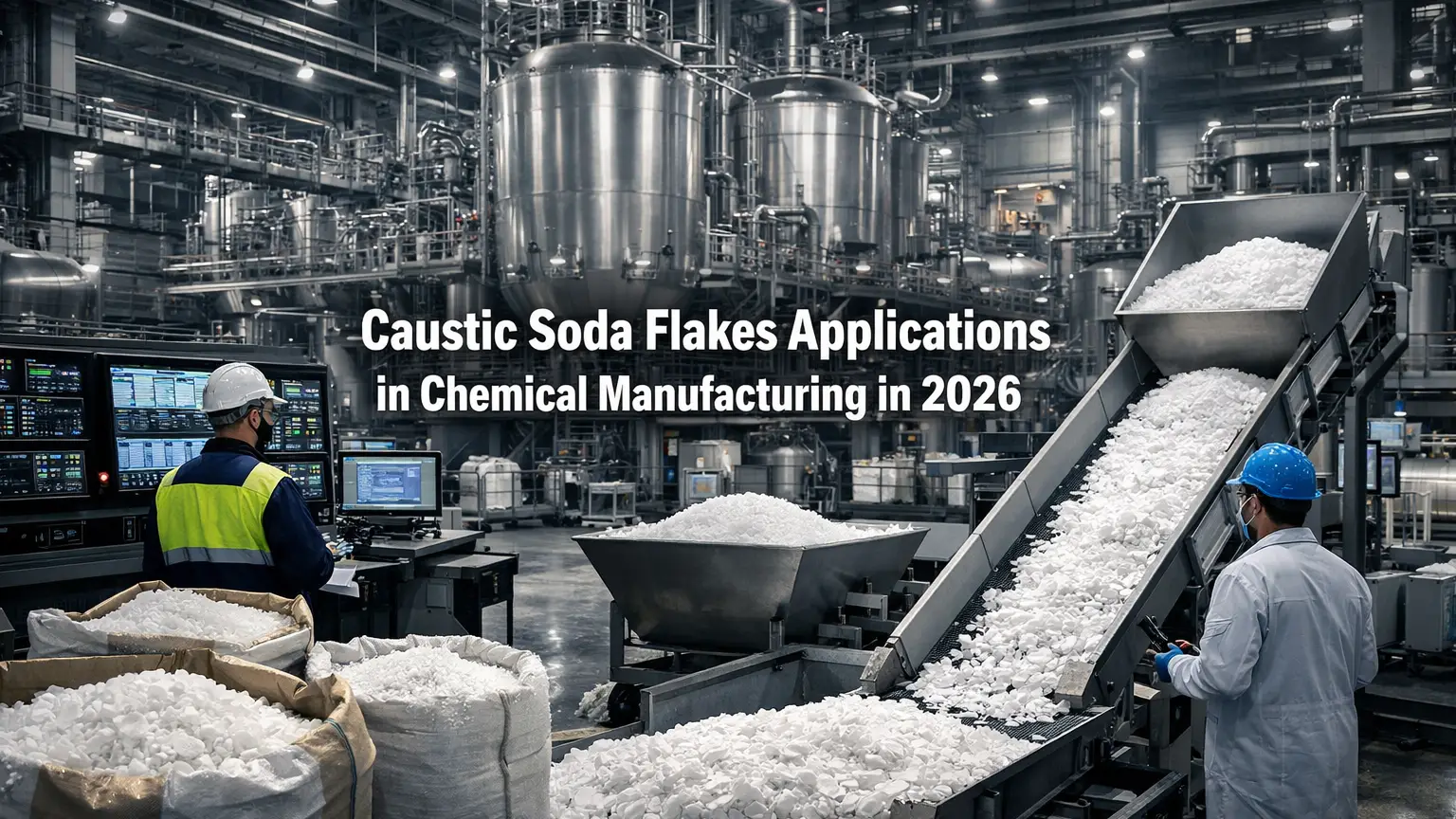 Caustic Soda Flakes Applications in Chemical Manufacturing in 2026