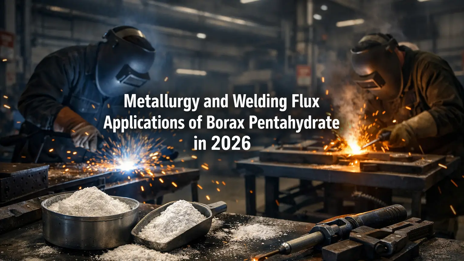 Metallurgy and Welding Flux Applications of Borax Pentahydrate in 2026