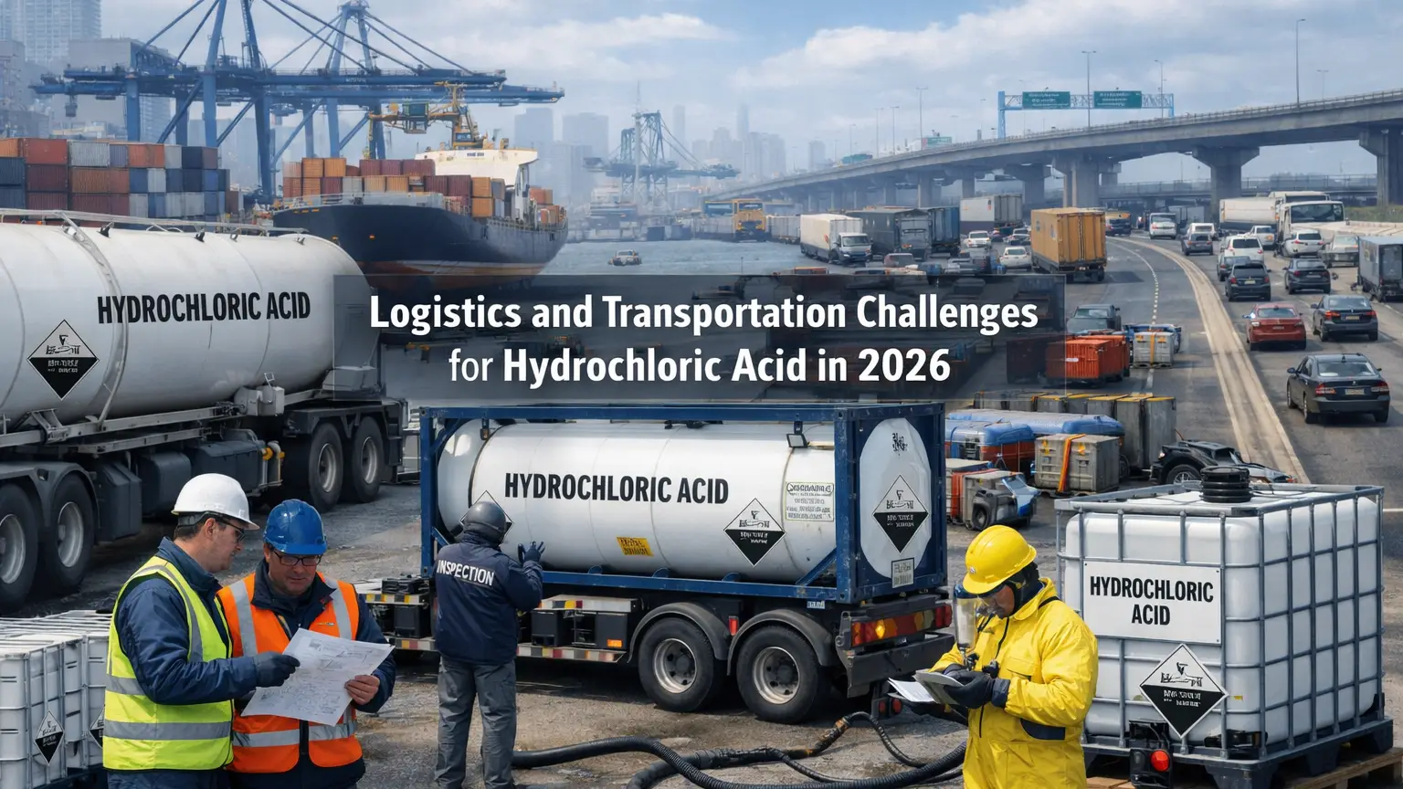 Logistics and Transportation Challenges for Hydrochloric Acid in 2026