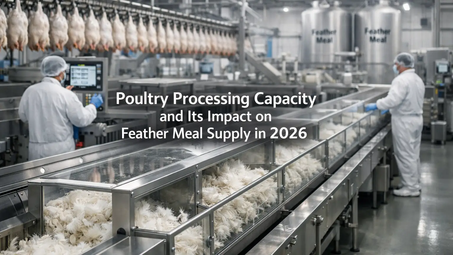 Poultry Processing Capacity and Its Impact on Feather Meal Supply in 2026