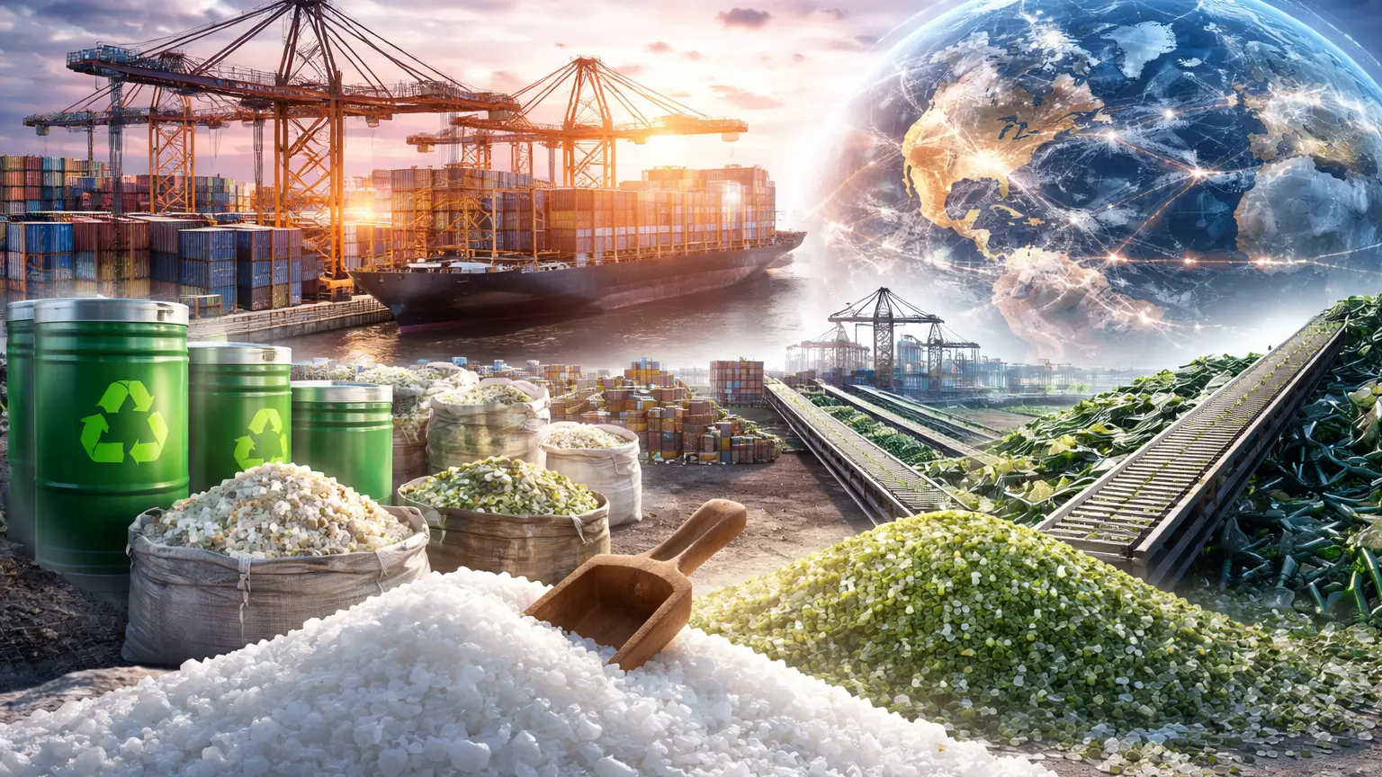 How is Demand from the Green Battery and Glass Recycling Sectors Affecting Sodium Sulphate Prices in Early 2026?