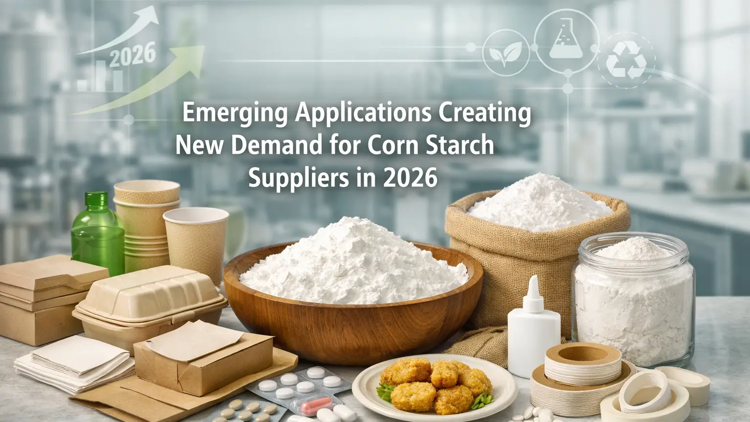 Emerging Applications Creating New Demand for Corn Starch Suppliers in 2026