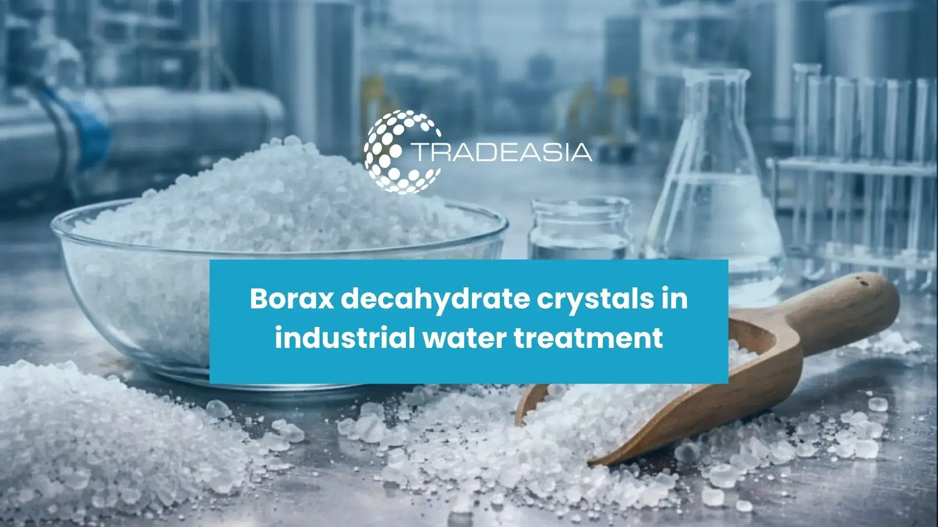 Borax Decahydrate: A Key Chemical for Asia's Water Treatment