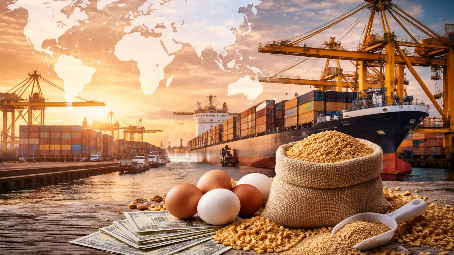 Asia's Poultry Meal Market 2026: Demand, Supply & Sourcing