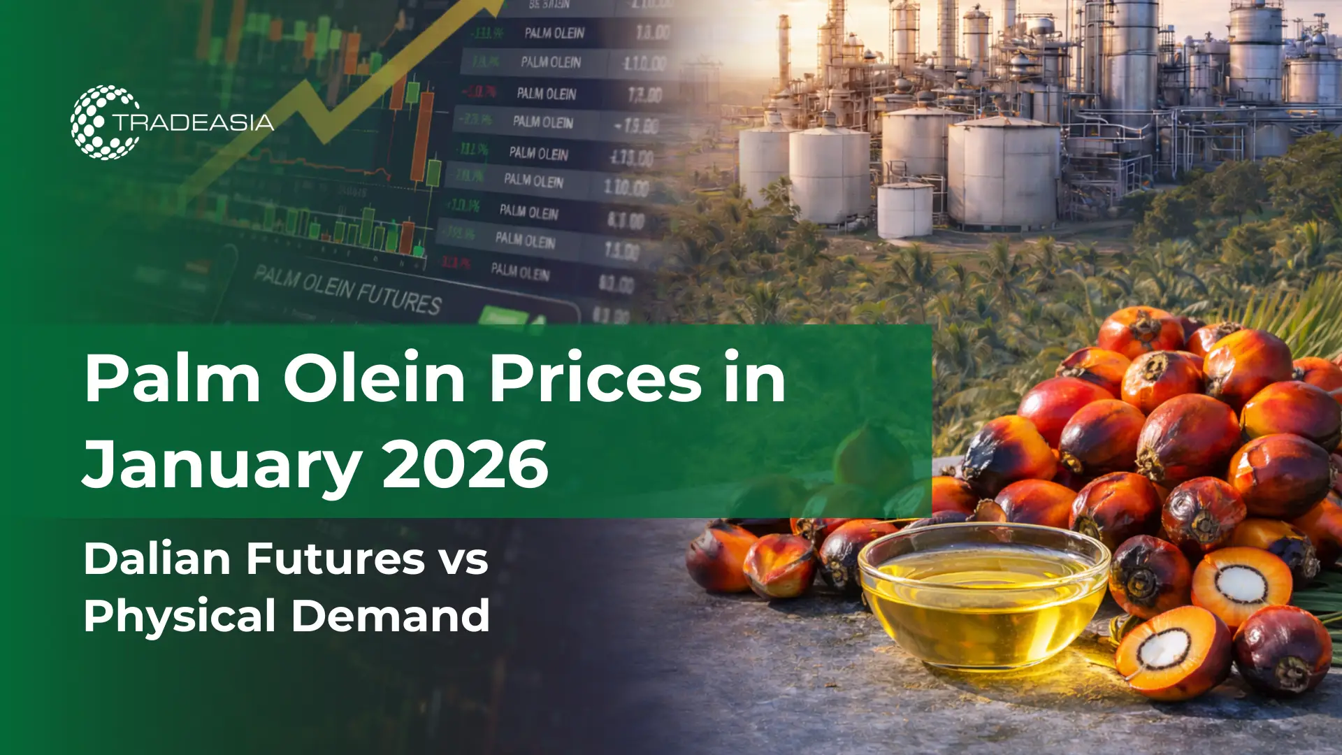 Article Banner | Palm olein price outlook in Asia influenced by futures markets and physical demand in 2026