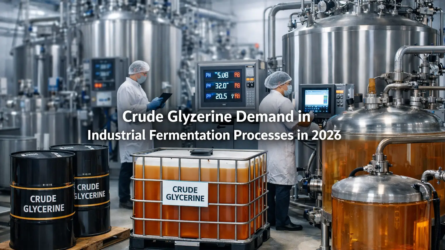 Crude Glycerine Demand in Industrial Fermentation Processes in 2026