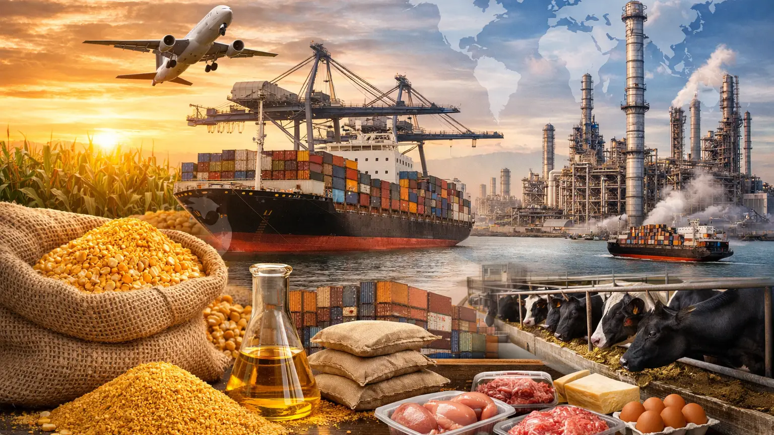 Asia's 2026 Feed Market: Corn Gluten Meal & Fish Meal Insights