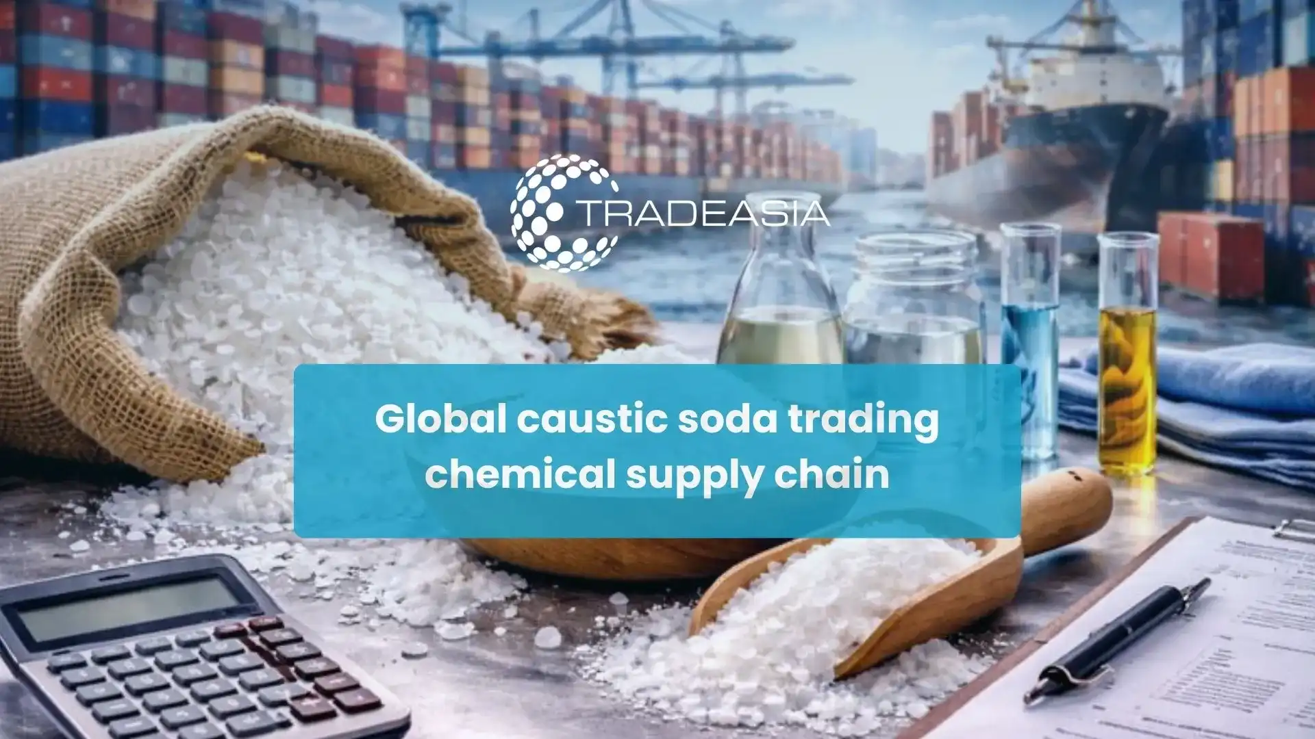 Trading Caustic Soda Flakes: Asia's Market & Applications