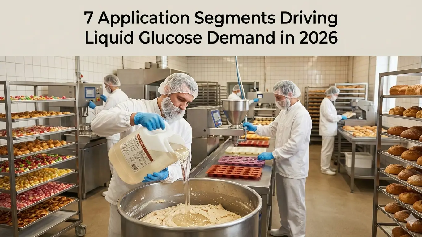 7 Application Segments Driving Liquid Glucose Demand in 2026