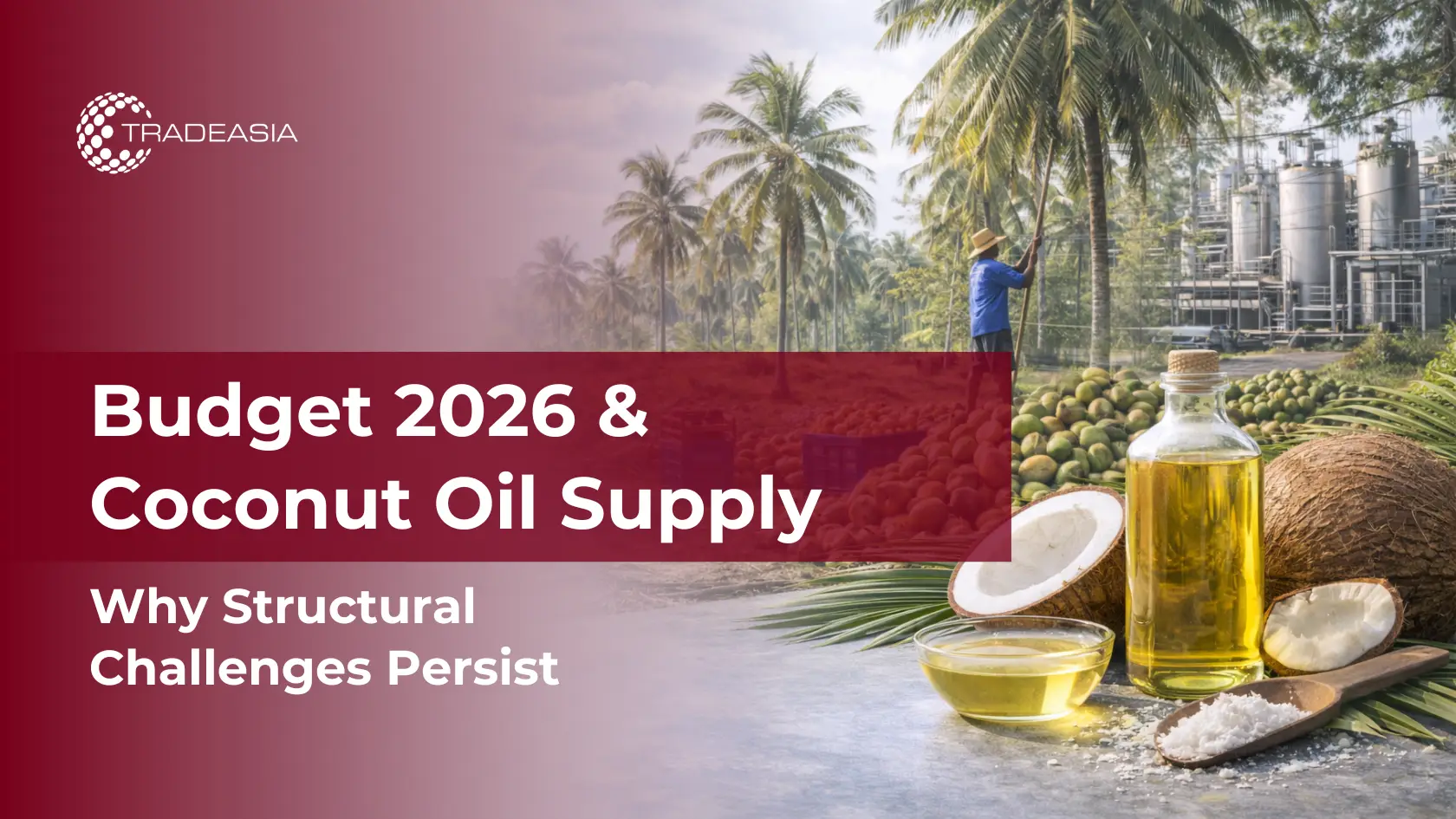 Budget 2026 Signals Structural Challenges in Coconut Oil Production