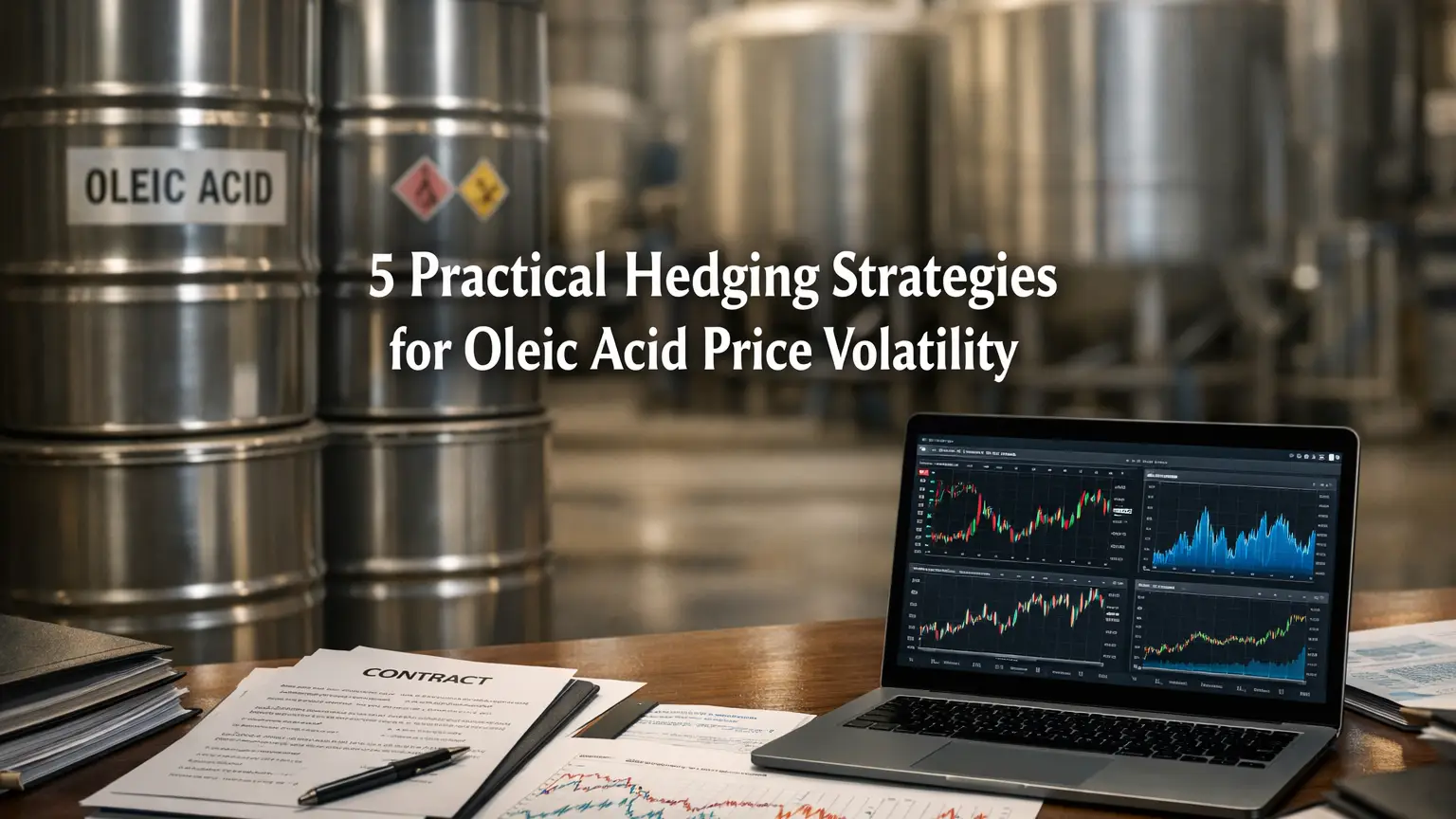 5 Practical Hedging Strategies for Oleic Acid Price Volatility