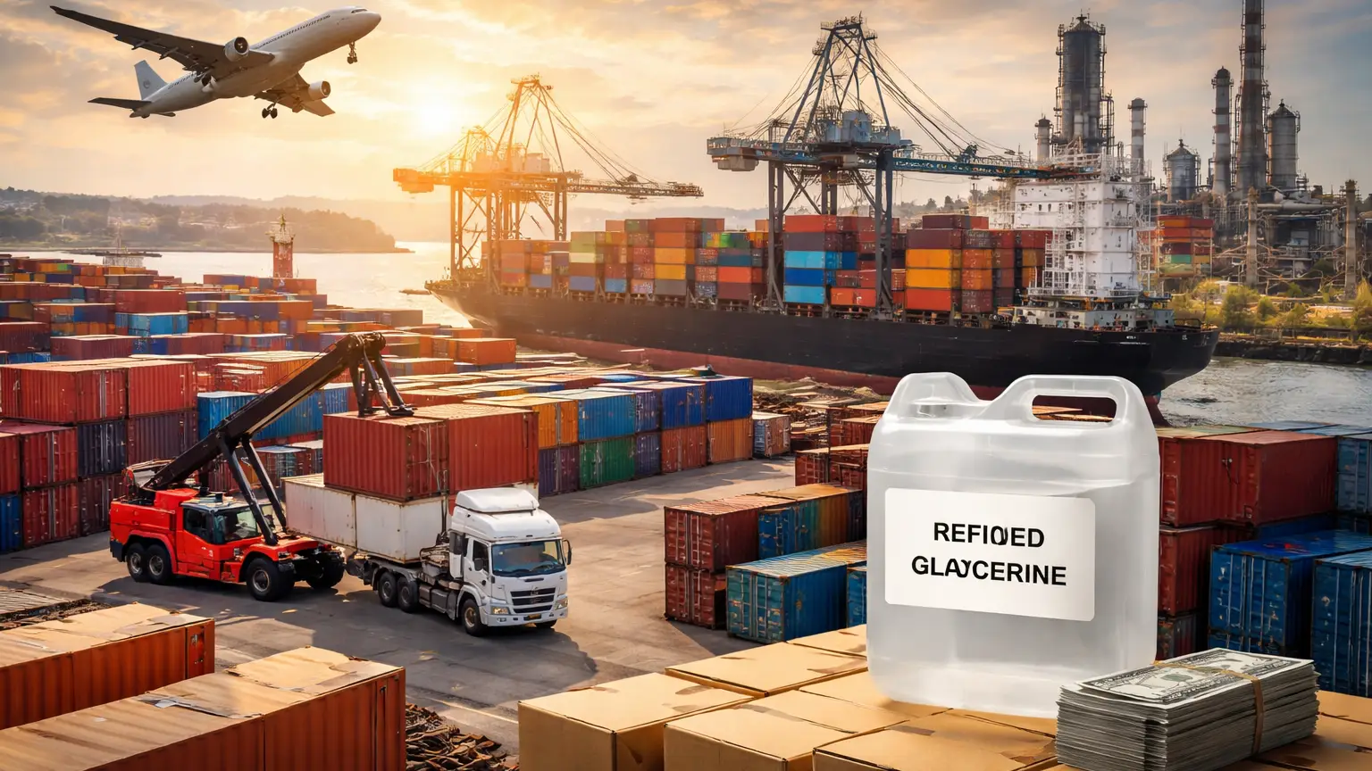 Asia's Refined Glycerine Crisis: Prices Soar as Supply Falters