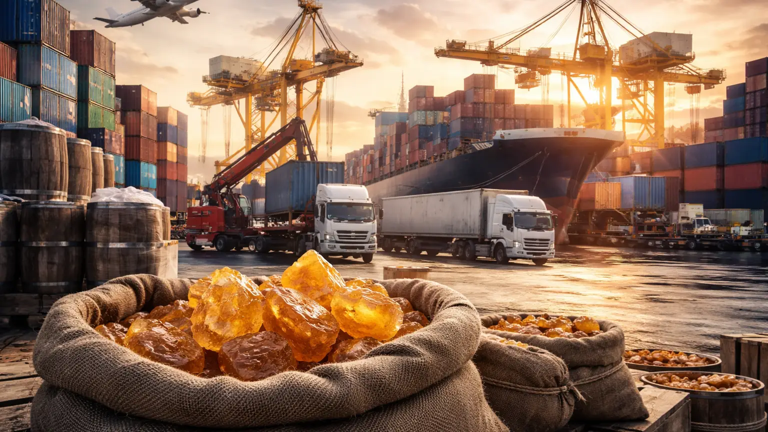 How Supply Chain Pinches Are Inflating Gum Rosin Prices