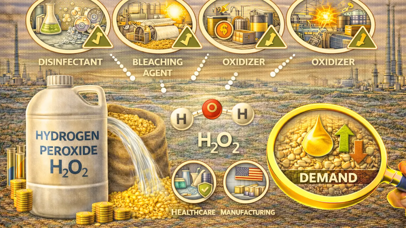 Hydrogen Peroxide: The Versatile Industrial Powerhouse