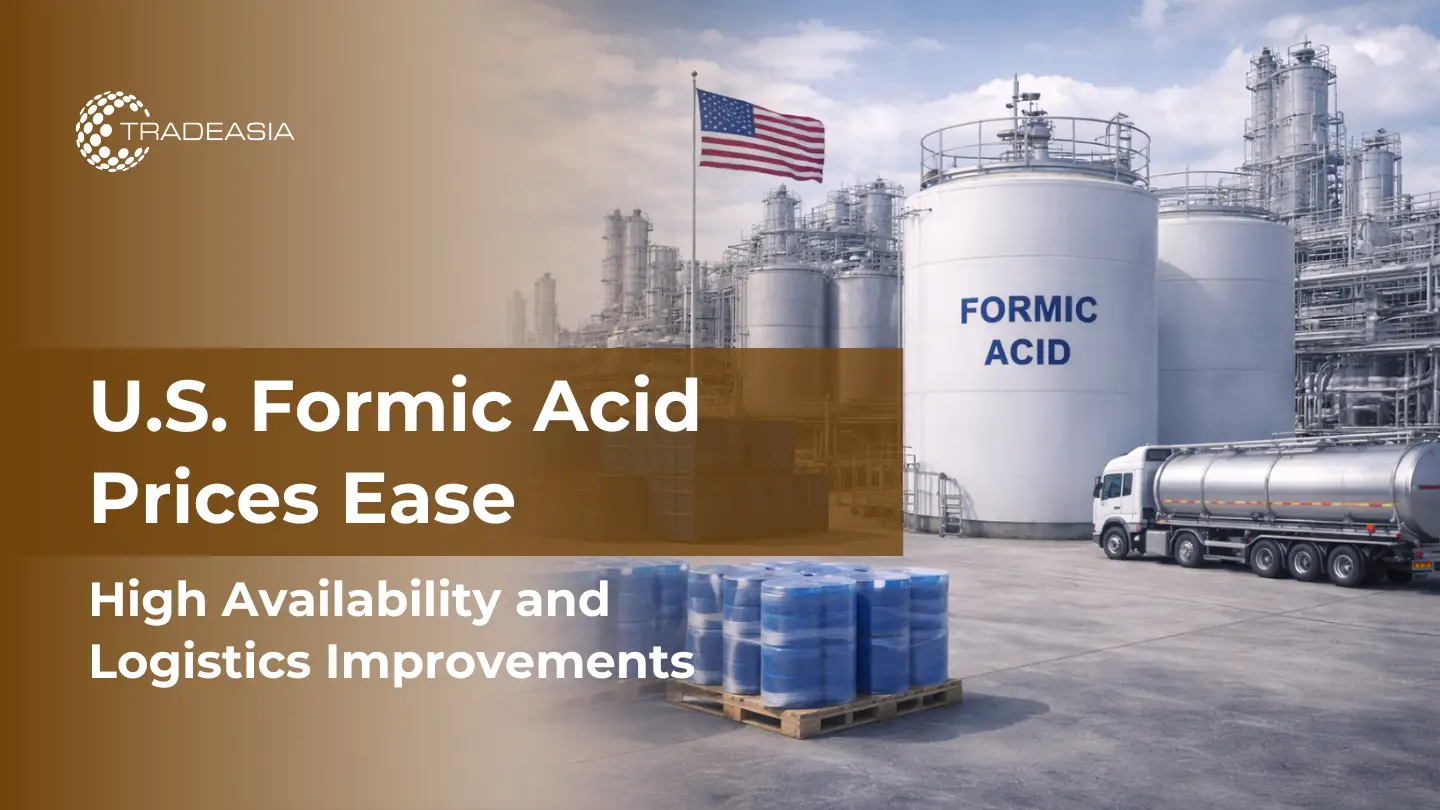 U.S. Formic Acid Prices Ease as High Availability for Logistics on the Market