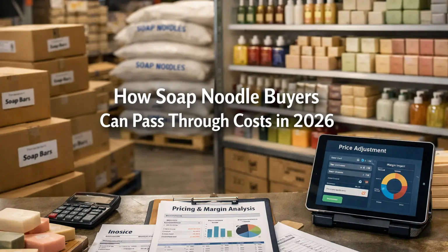 How Soap Noodle Buyers Can Pass Through Costs in 2026