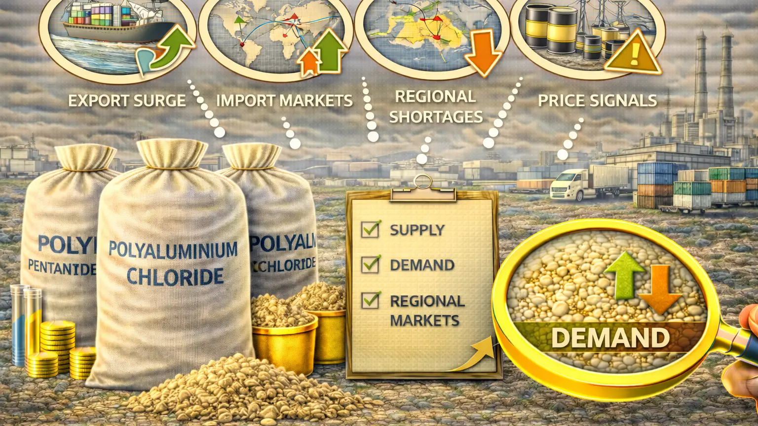 What Global Trade Flows Reveal About Polyaluminium Chloride Demand