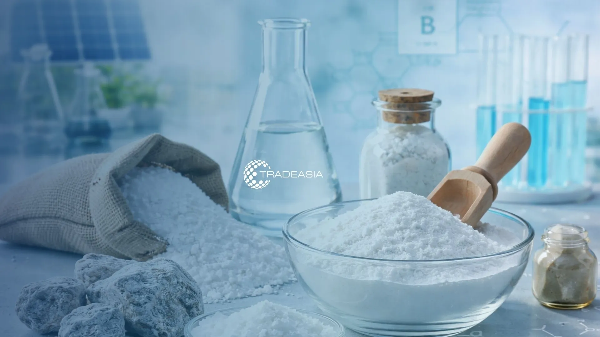 Boric Acid and Industrial Boron in Asia
