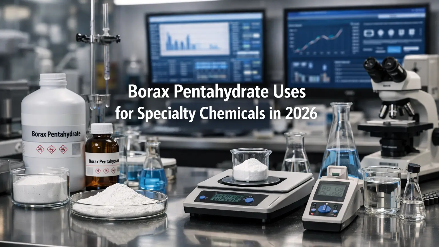 Borax Pentahydrate Uses for Specialty Chemicals in 2026