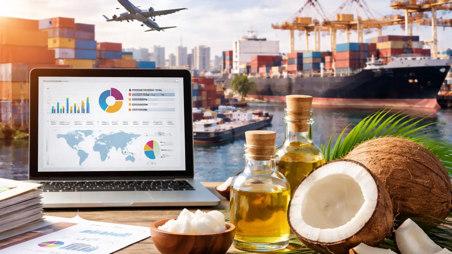 Asia's Coconut Oil Buyers Shift: 2026 Data & Application Trends