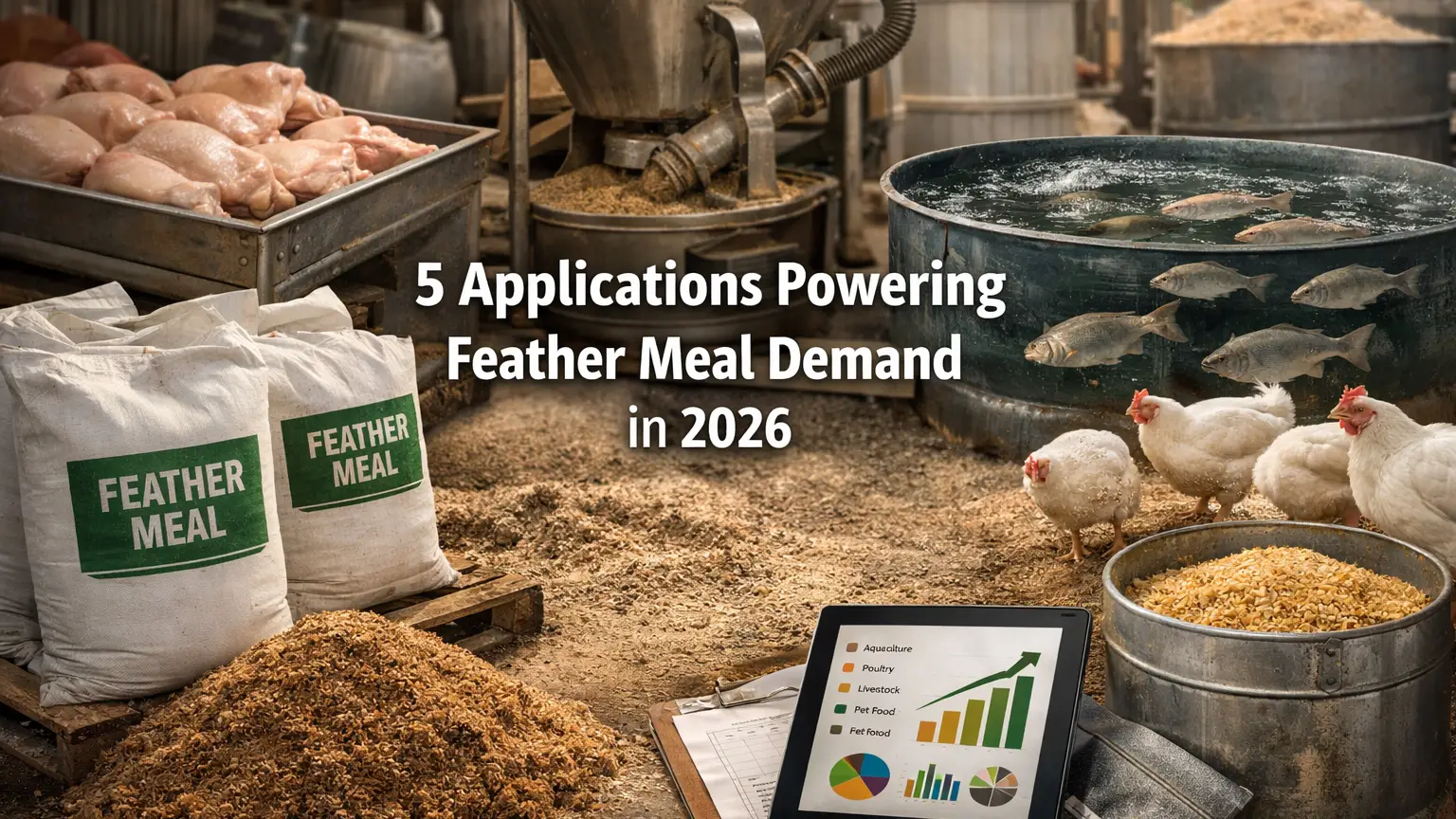 5 Applications Powering Feather Meal Demand in 2026
