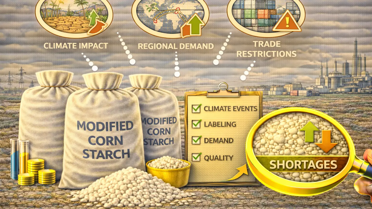 Native vs. Modified Corn Starch: A Buyer's Price & Value Guide
