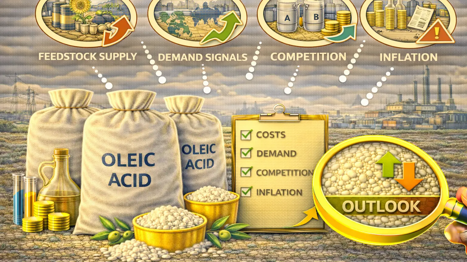Oleic Acid Market Outlook: What Buyers Are Watching