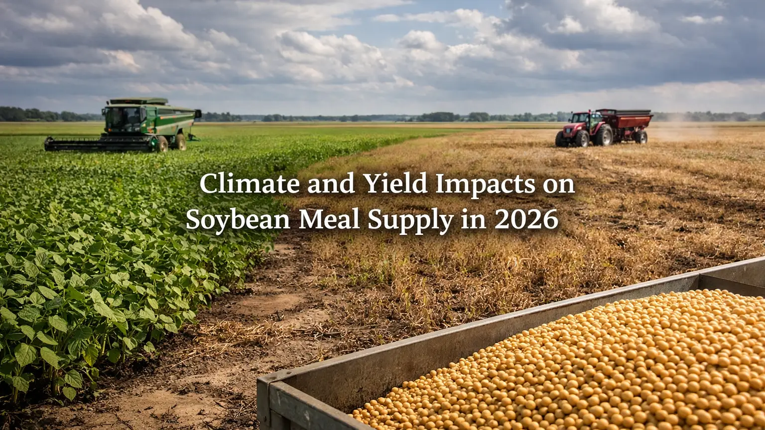 Climate and Yield Impacts on Soybean Meal Supply in 2026