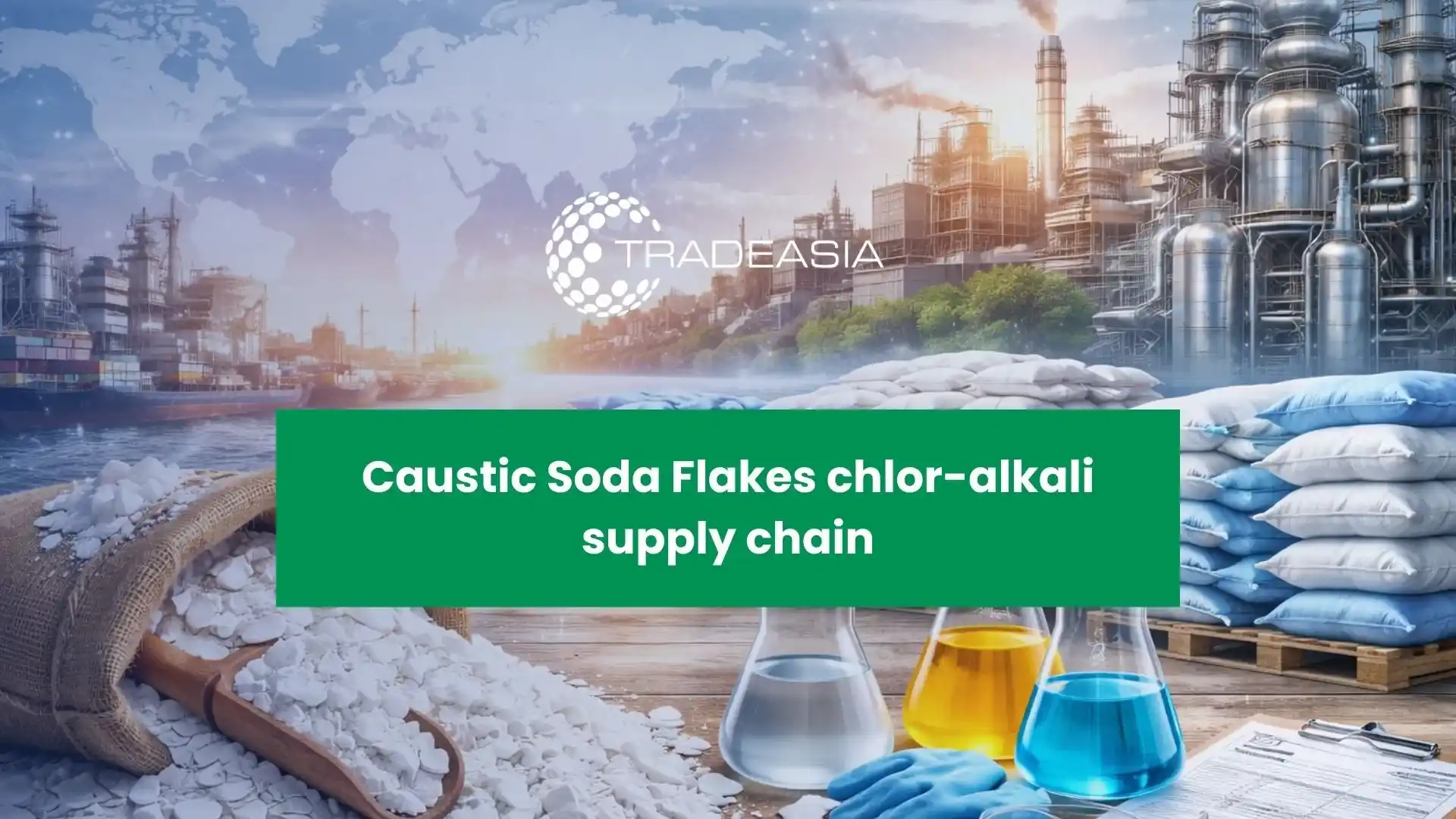 Caustic Soda Flakes Supply Chain Trends in Asia