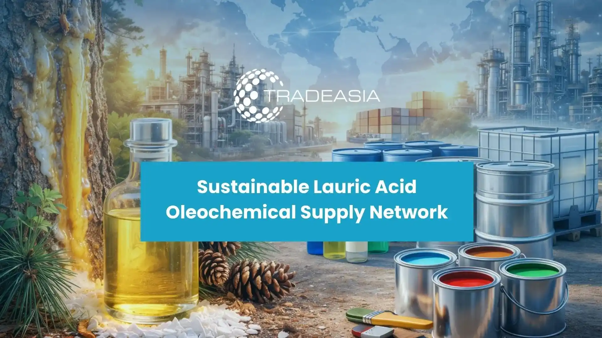 Gum Turpentine Oil: Asian Buyers & Trends