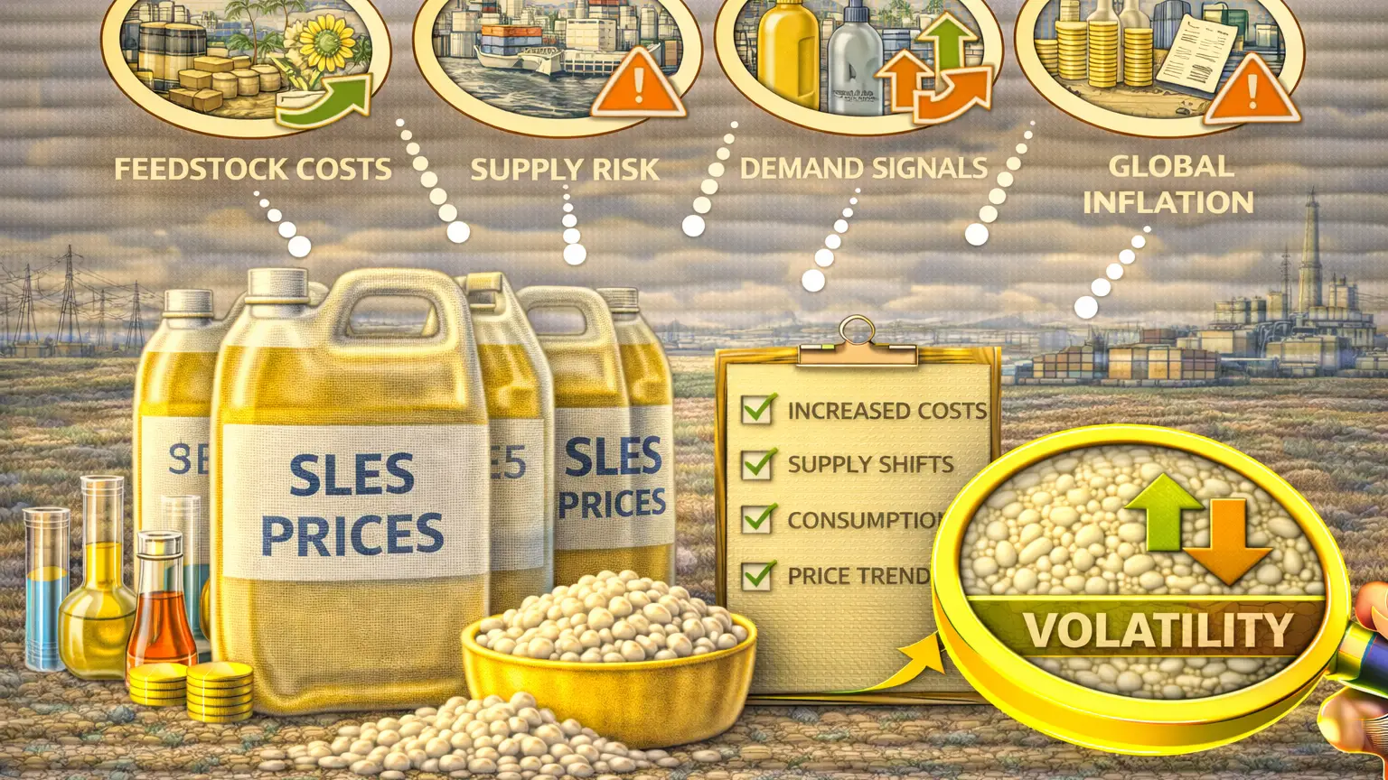 Why SLES Prices Are Set for Continued Volatility